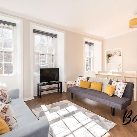Bright New Town 2Br-1Ba, 1 Min To George St By Bonjour Residences Edinburgh Exterior foto