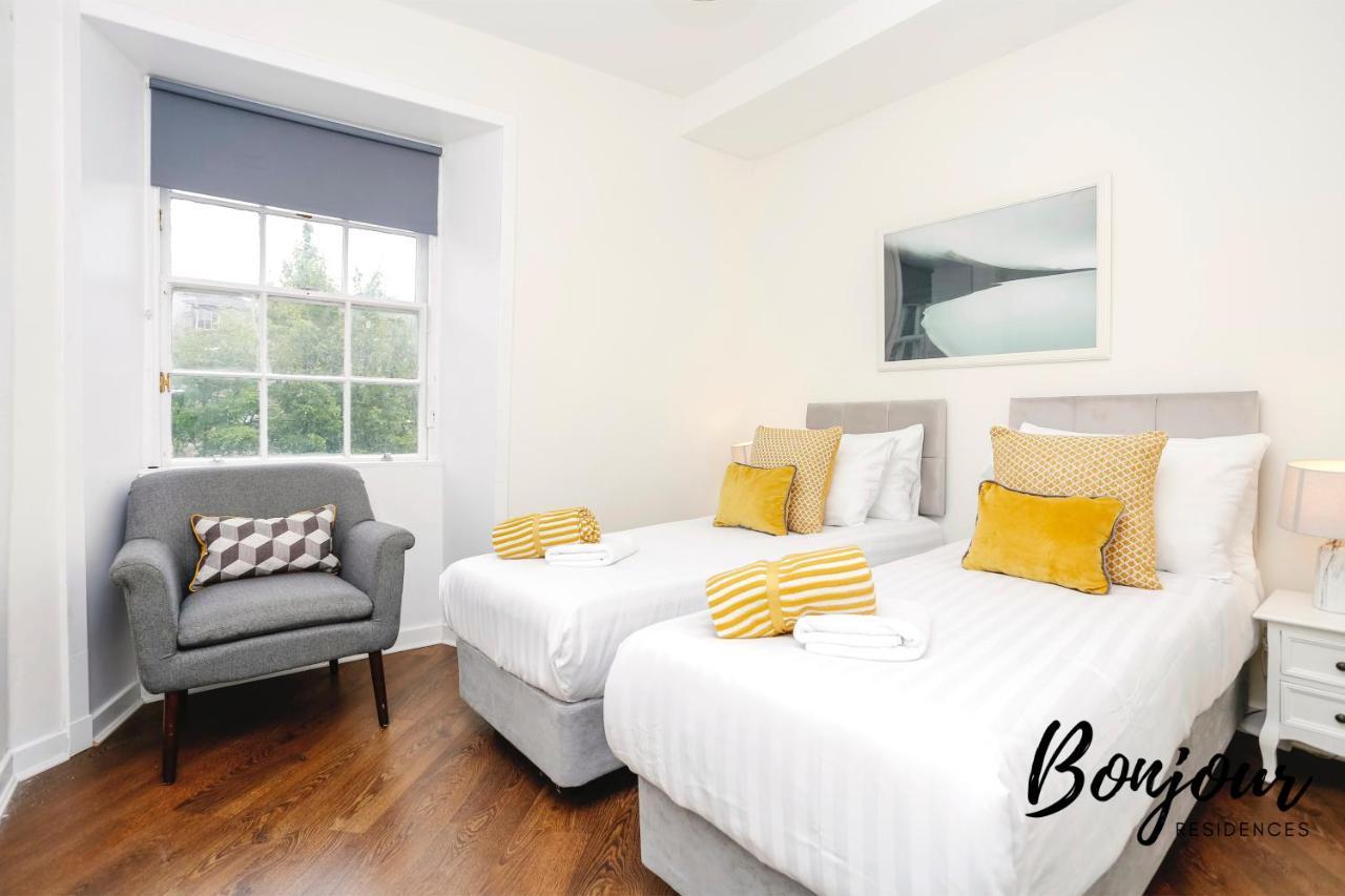 Bright New Town 2Br-1Ba, 1 Min To George St By Bonjour Residences Edinburgh Exterior foto