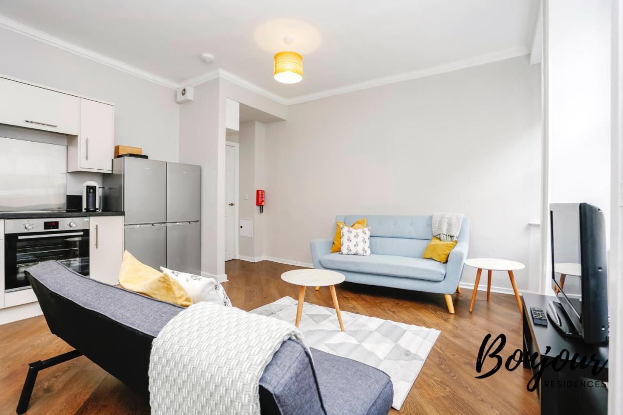 Bright New Town 2Br-1Ba, 1 Min To George St By Bonjour Residences Edinburgh Exterior foto