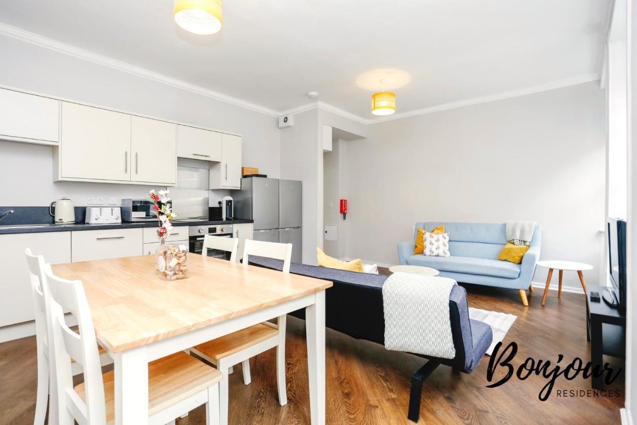 Bright New Town 2Br-1Ba, 1 Min To George St By Bonjour Residences Edinburgh Exterior foto