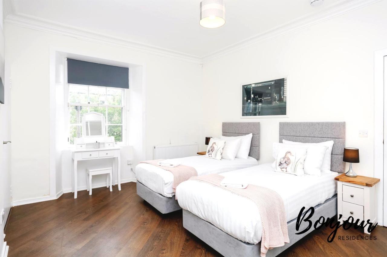 Bright New Town 2Br-1Ba, 1 Min To George St By Bonjour Residences Edinburgh Exterior foto