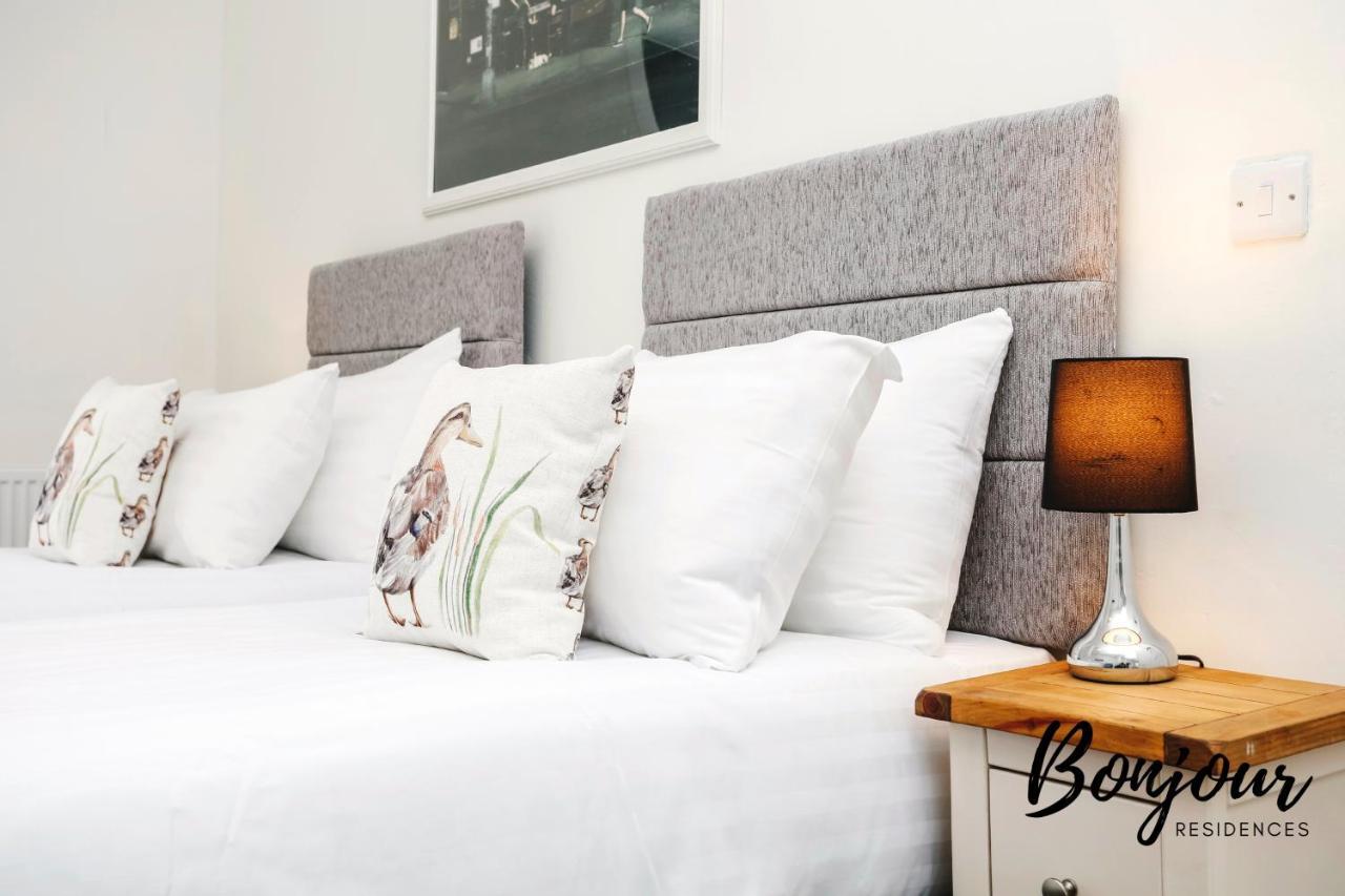 Bright New Town 2Br-1Ba, 1 Min To George St By Bonjour Residences Edinburgh Exterior foto
