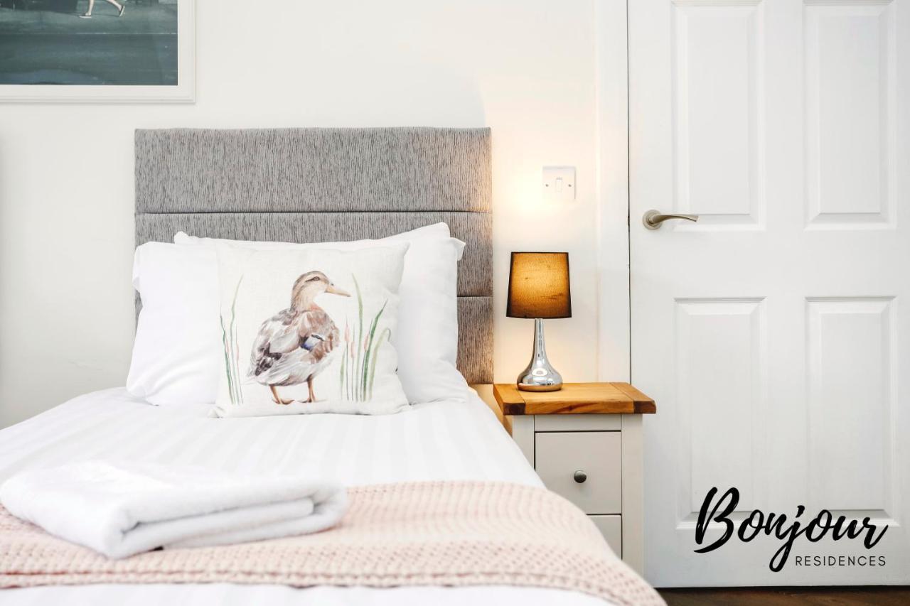 Bright New Town 2Br-1Ba, 1 Min To George St By Bonjour Residences Edinburgh Exterior foto