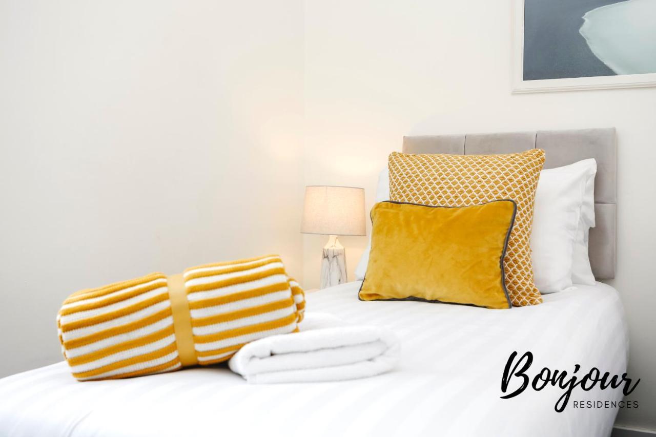 Bright New Town 2Br-1Ba, 1 Min To George St By Bonjour Residences Edinburgh Exterior foto