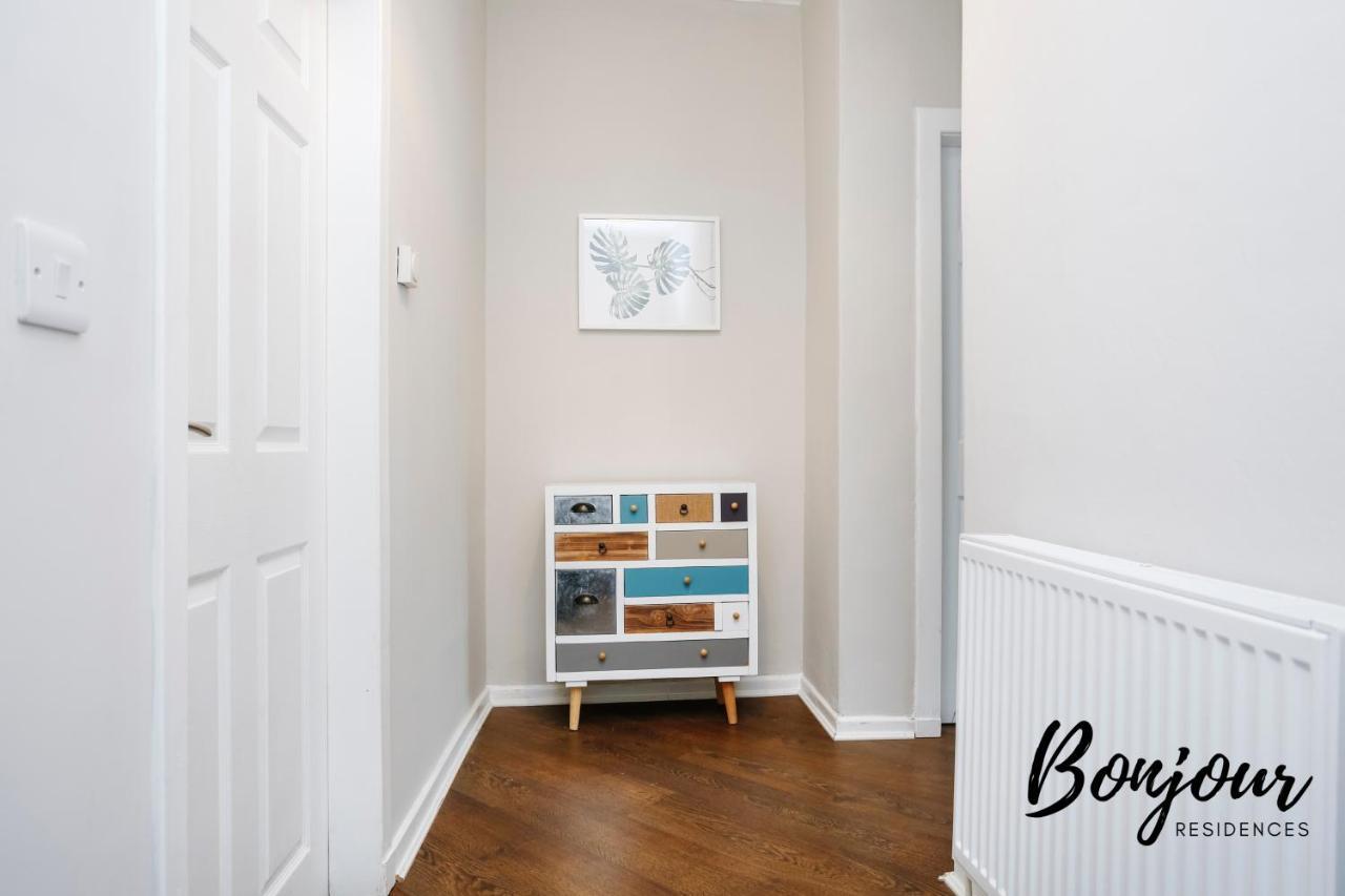 Bright New Town 2Br-1Ba, 1 Min To George St By Bonjour Residences Edinburgh Exterior foto