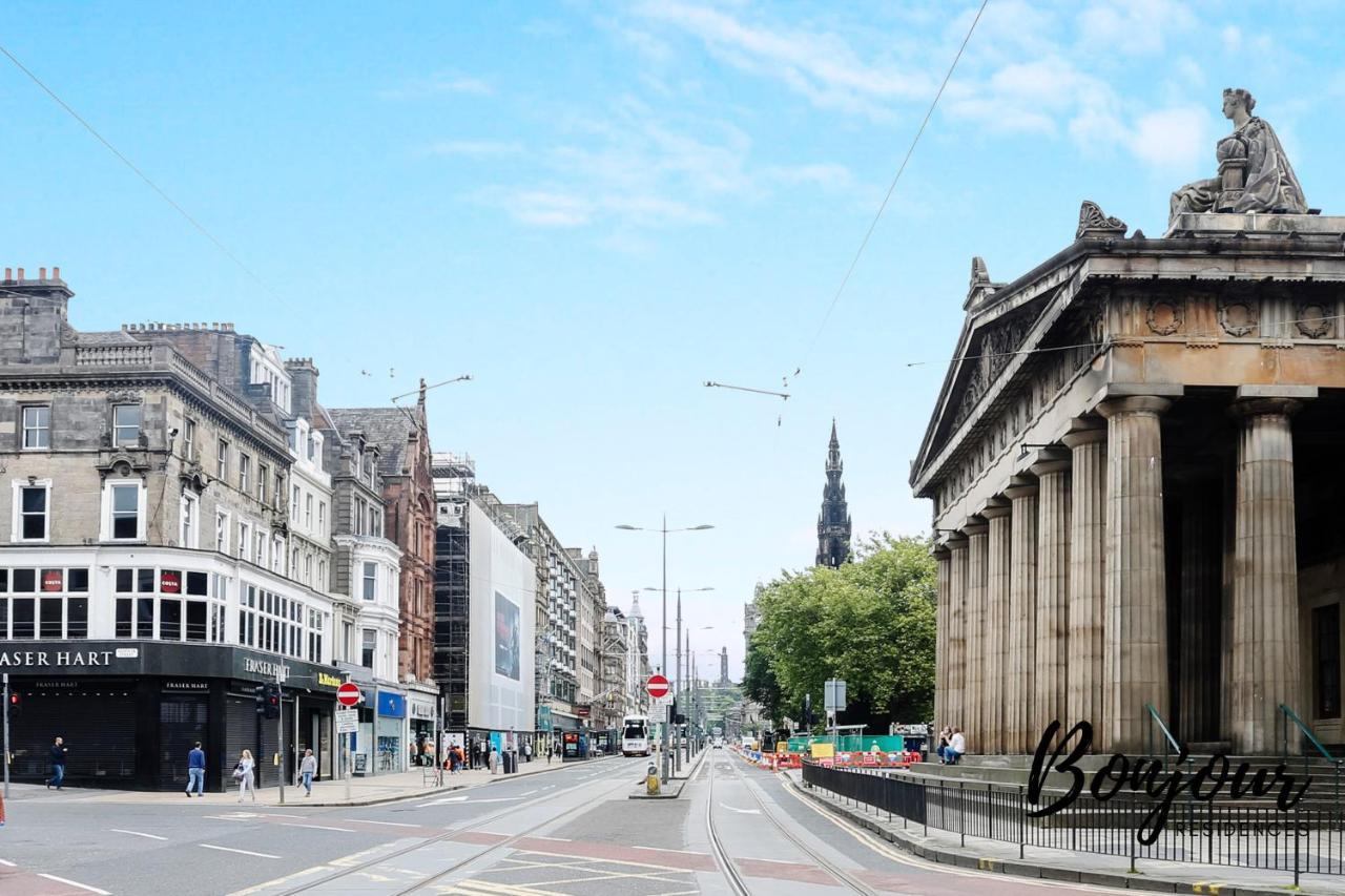 Bright New Town 2Br-1Ba, 1 Min To George St By Bonjour Residences Edinburgh Exterior foto
