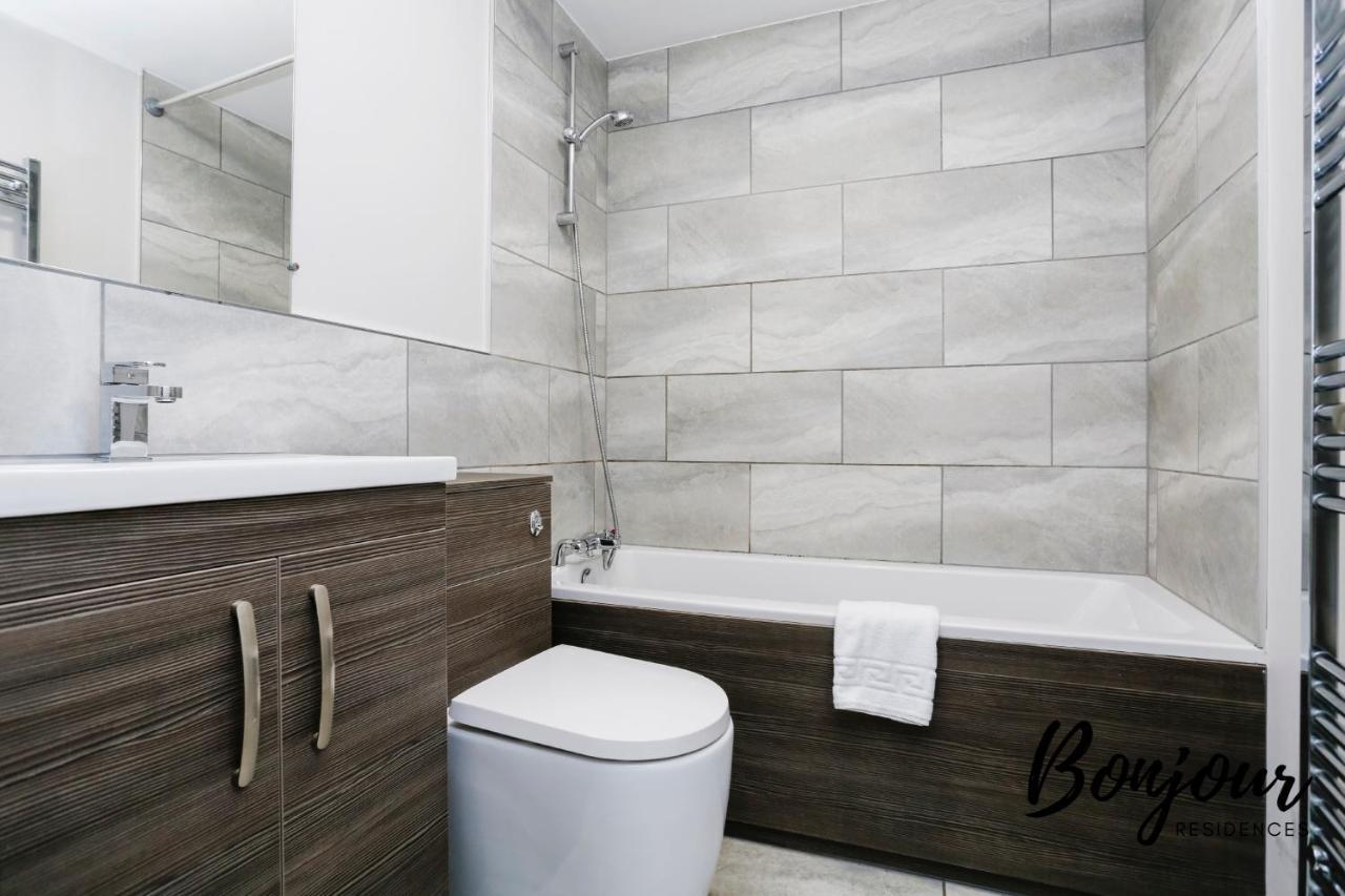 Bright New Town 2Br-1Ba, 1 Min To George St By Bonjour Residences Edinburgh Exterior foto